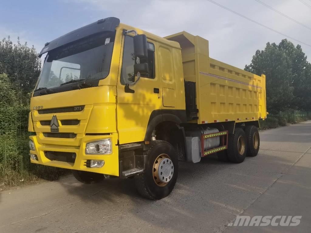 Howo 371 6x4 Savivarčių priekabų vilkikai