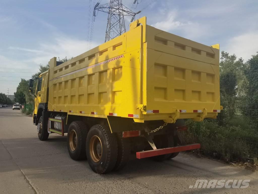 Howo 371 6x4 Savivarčių priekabų vilkikai