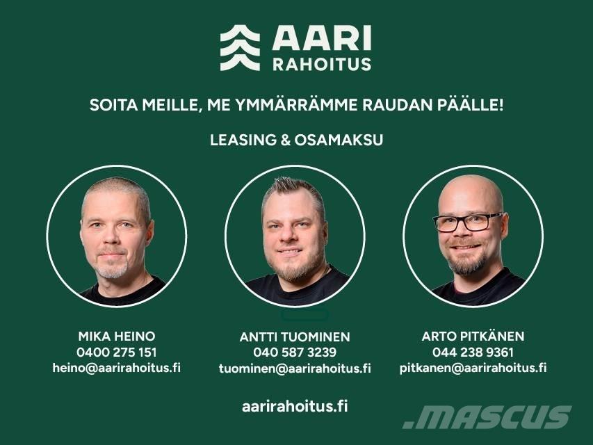 Agronic ACC Pulse Ritinių presai