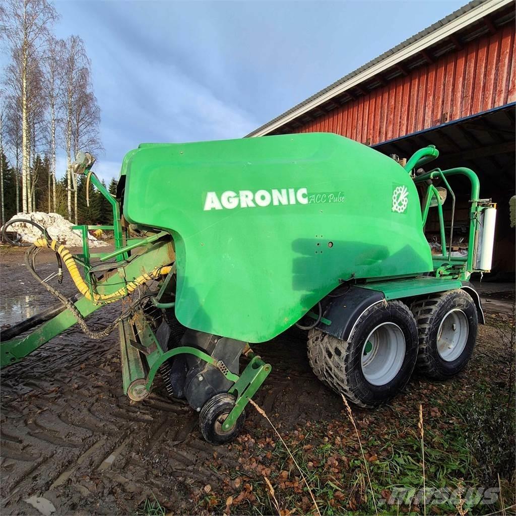 Agronic ACC Pulse Ritinių presai