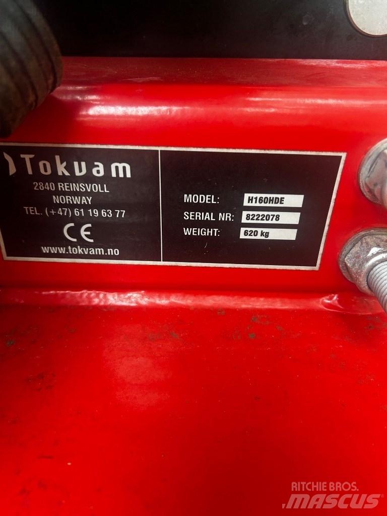 Ilsbo H160HDE Žemės ūkis - Kita