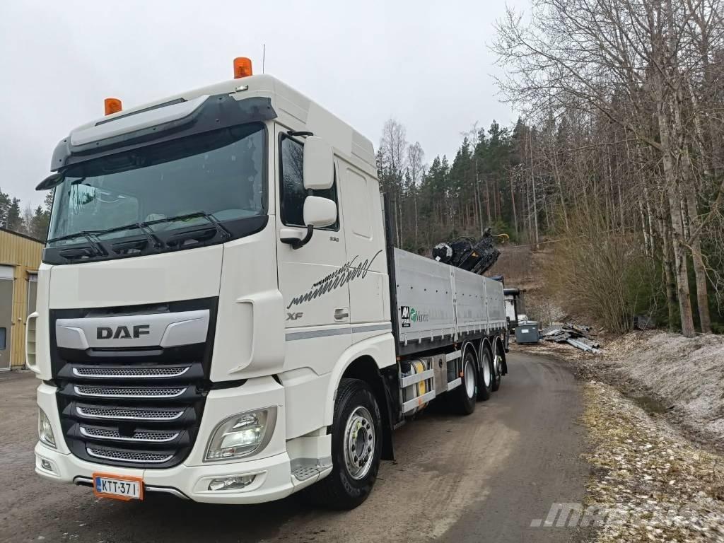 DAF XF 530 FAW Automobiliniai kranai