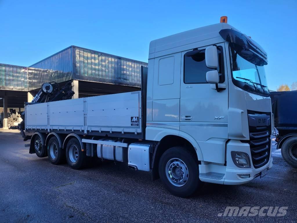 DAF XF 530 FAW Automobiliniai kranai