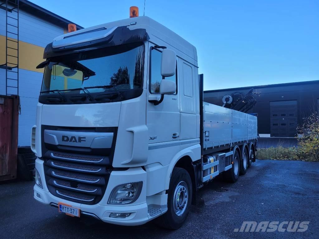 DAF XF 530 FAW Automobiliniai kranai