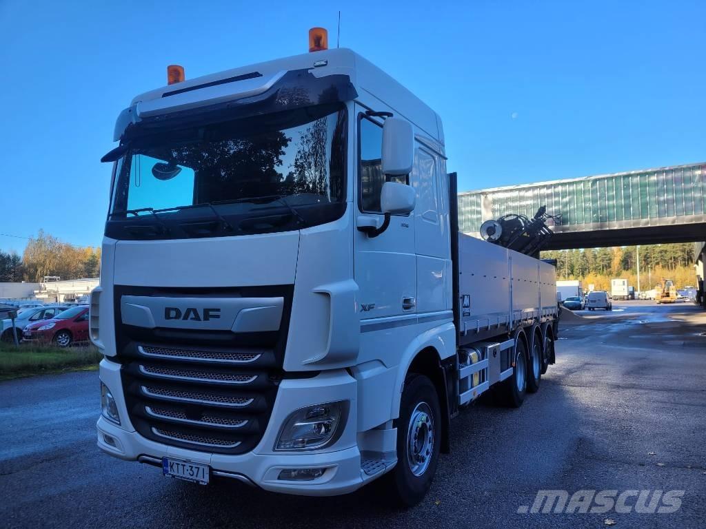 DAF XF 530 FAW Automobiliniai kranai