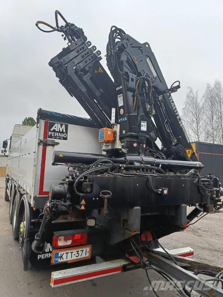DAF XF 530 FAW Automobiliniai kranai