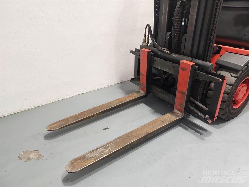 Linde E48P Elektriniai šakiniai krautuvai