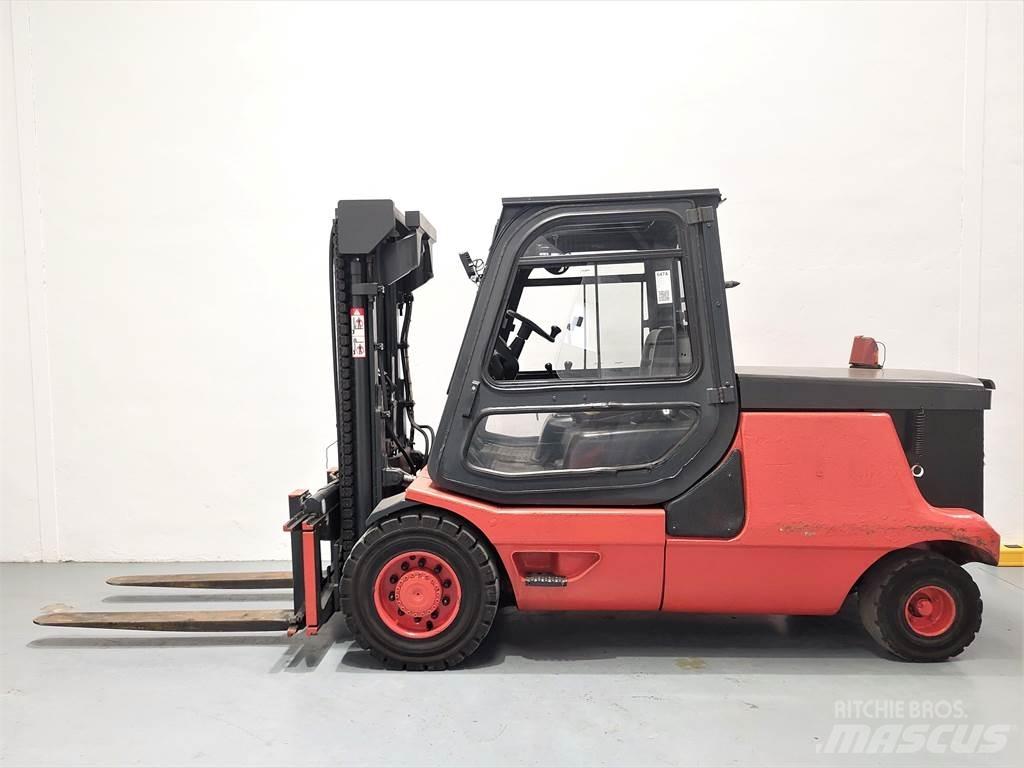 Linde E48P Elektriniai šakiniai krautuvai