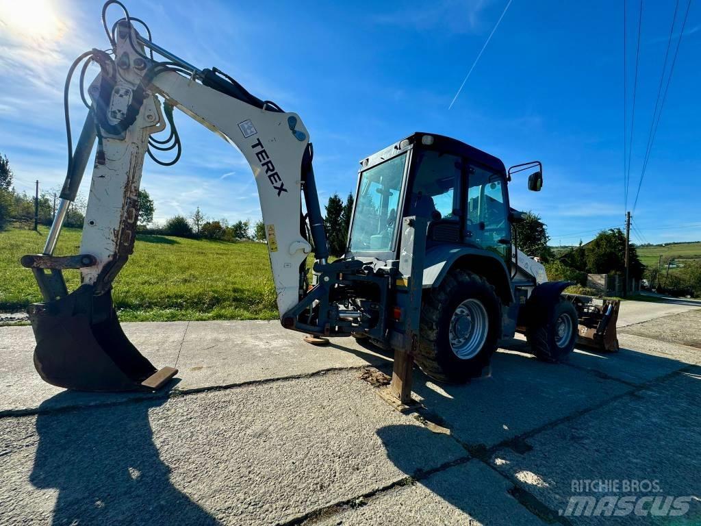 Terex TLB 840 SM Ekskavatoriniai krautuvai