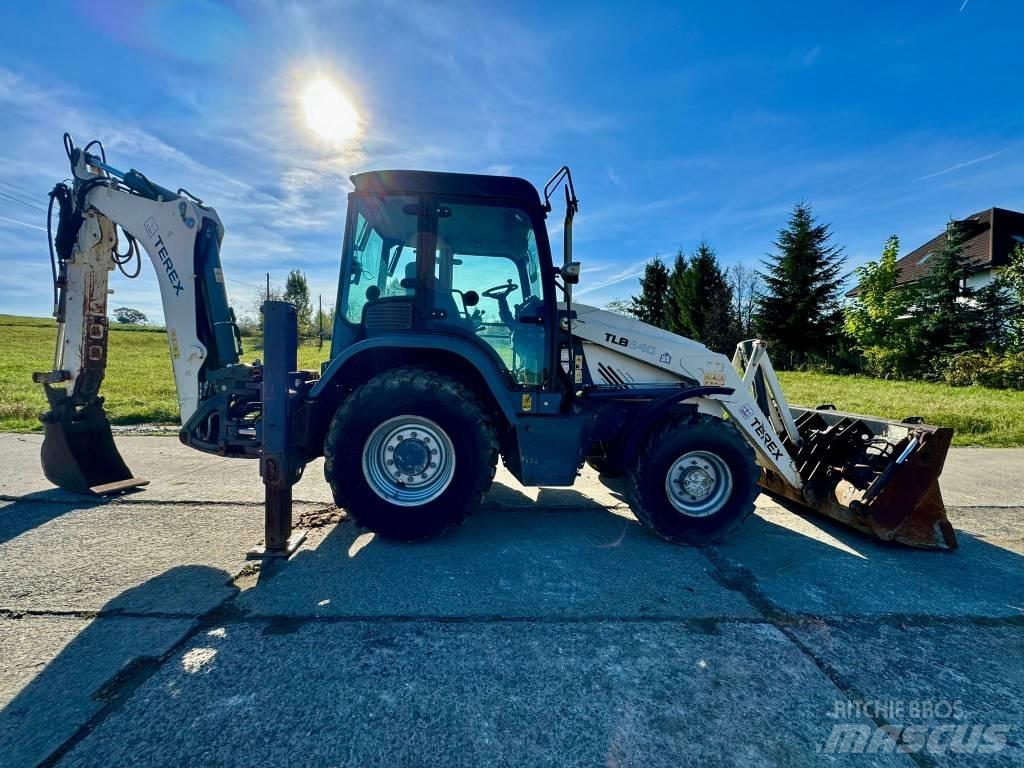 Terex TLB 840 SM Ekskavatoriniai krautuvai