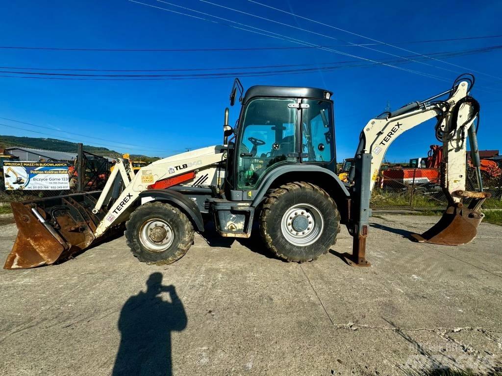 Terex TLB 840 SM Ekskavatoriniai krautuvai