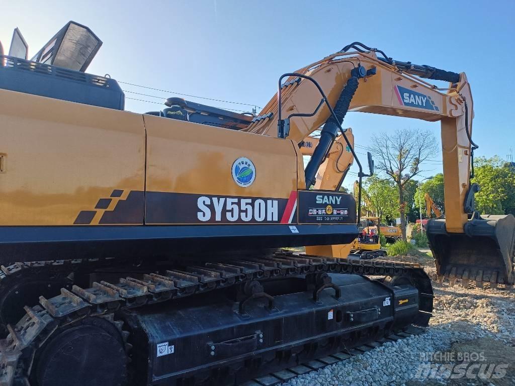 Sany SY 550 H Vikšriniai ekskavatoriai
