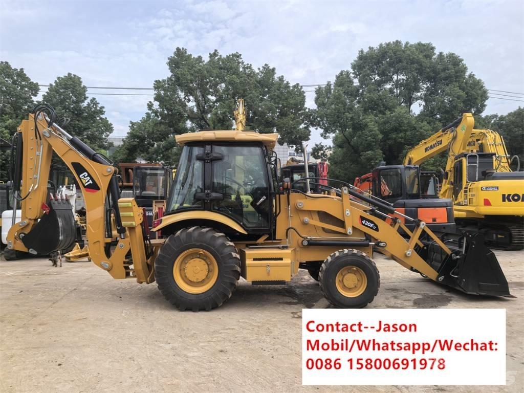 CAT 430 F Ekskavatoriniai krautuvai