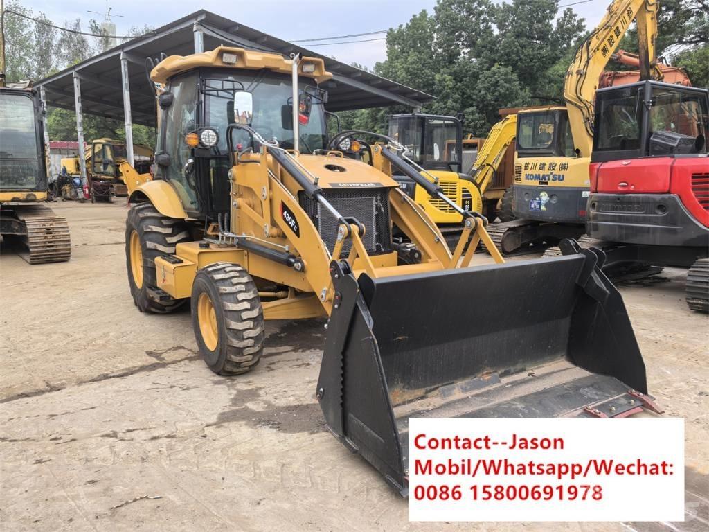 CAT 430 F Ekskavatoriniai krautuvai
