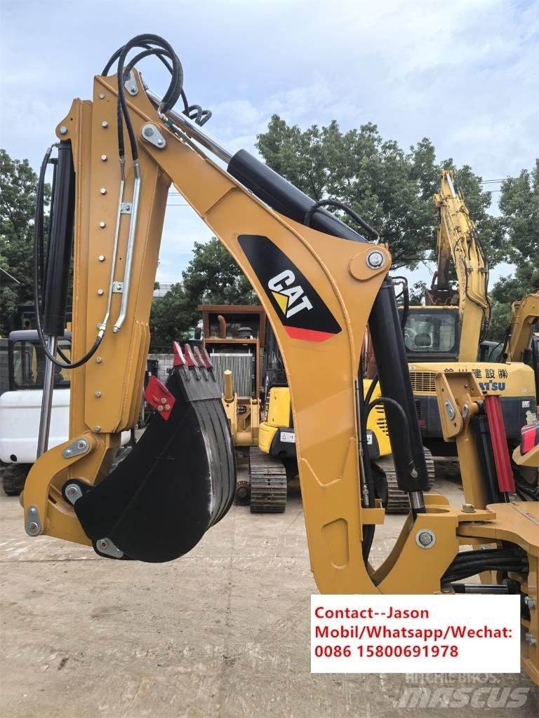 CAT 430 F Ekskavatoriniai krautuvai