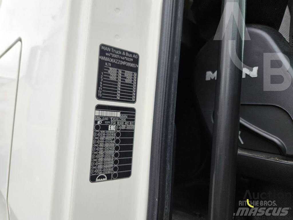 MAN TGX18.500 Naudoti vilkikai