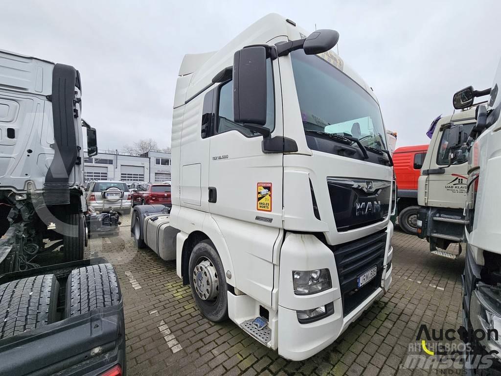 MAN TGX18.500 Naudoti vilkikai