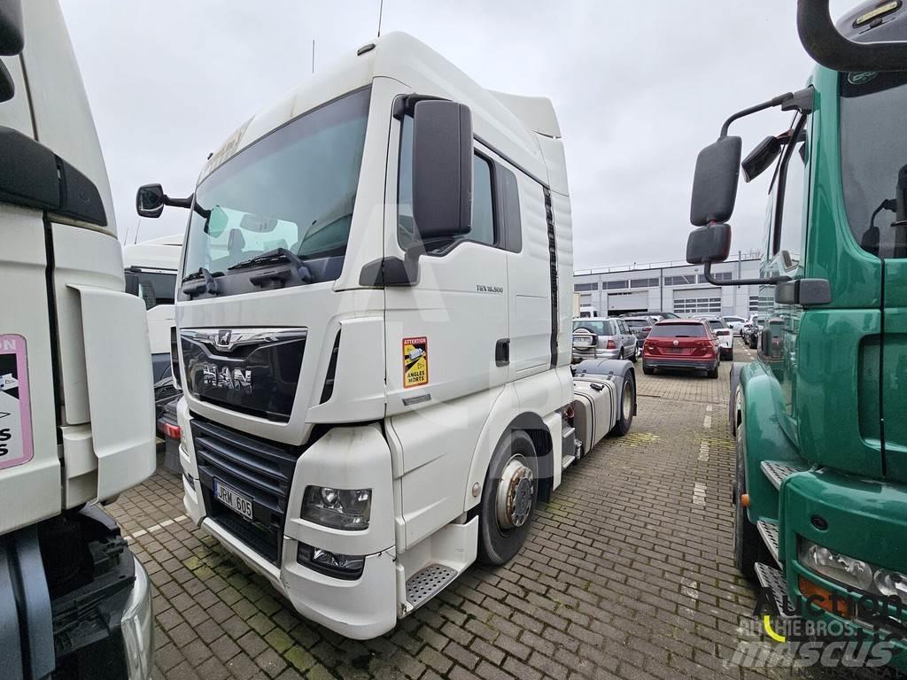 MAN TGX18.500 Naudoti vilkikai