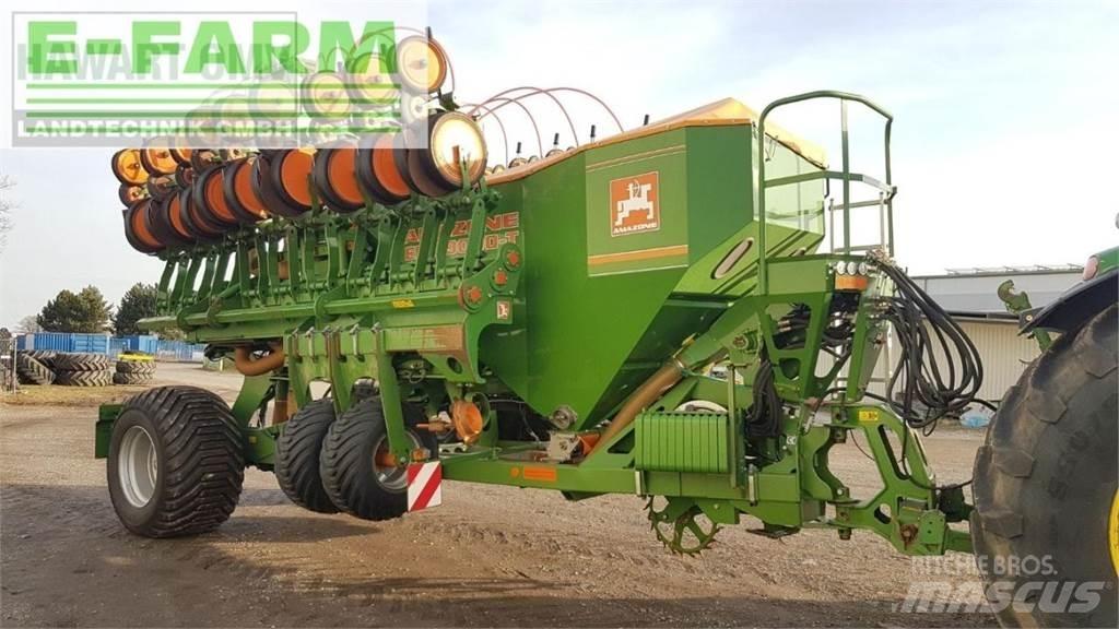 Amazone edx 9000-t Tiksli sėjimo technika