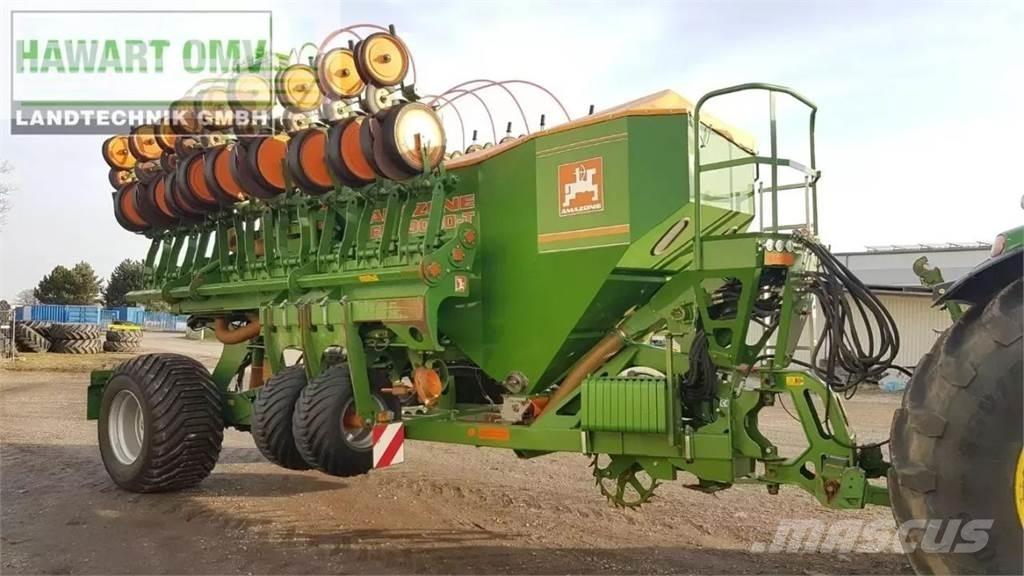 Amazone edx 9000-t Tiksli sėjimo technika