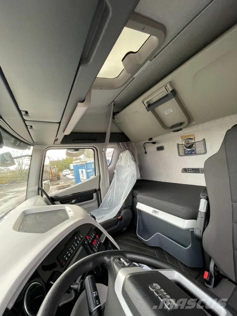 BMC TGR 1846 Naudoti vilkikai