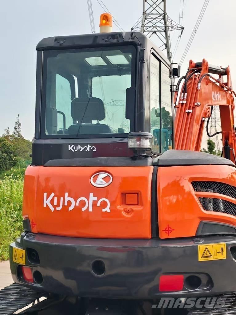 Kubota KX057-4 Mini ekskavatoriai < 7 t