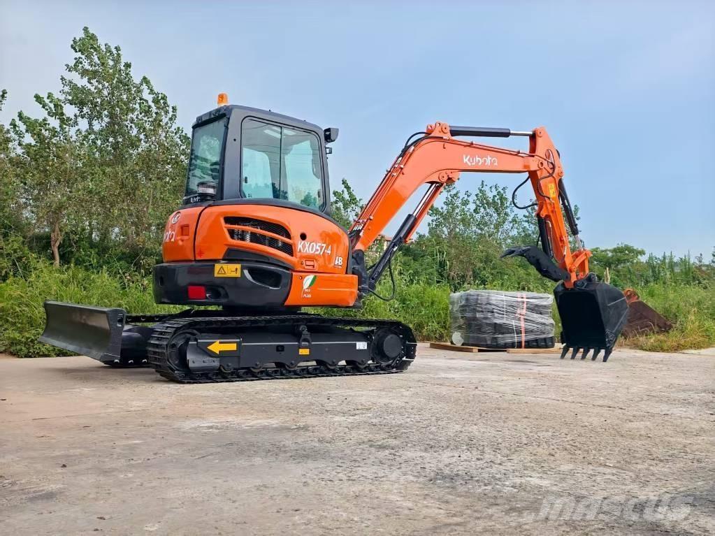 Kubota KX057-4 Mini ekskavatoriai < 7 t