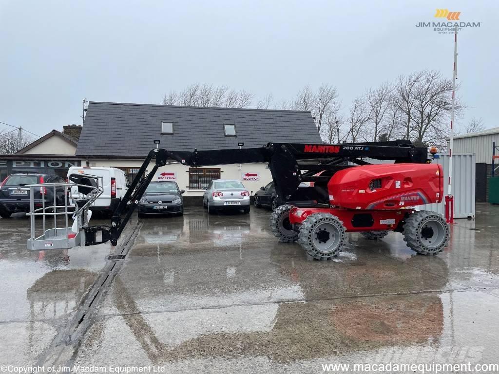 Manitou 200ATJE Alkūniniai keltuvai