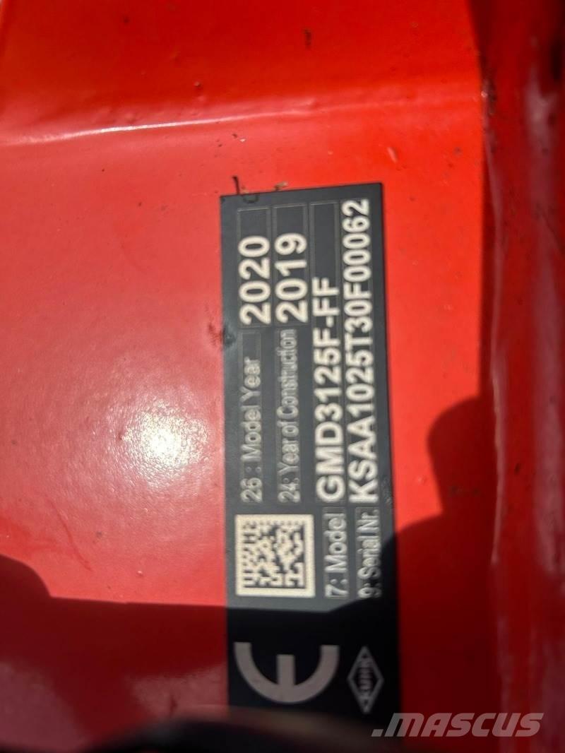 Kuhn 3125F-FF Formuojančios žoliapjovės