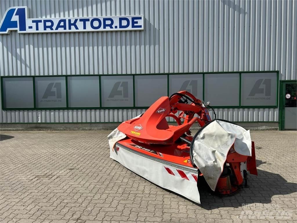 Kuhn 3125F-FF Formuojančios žoliapjovės
