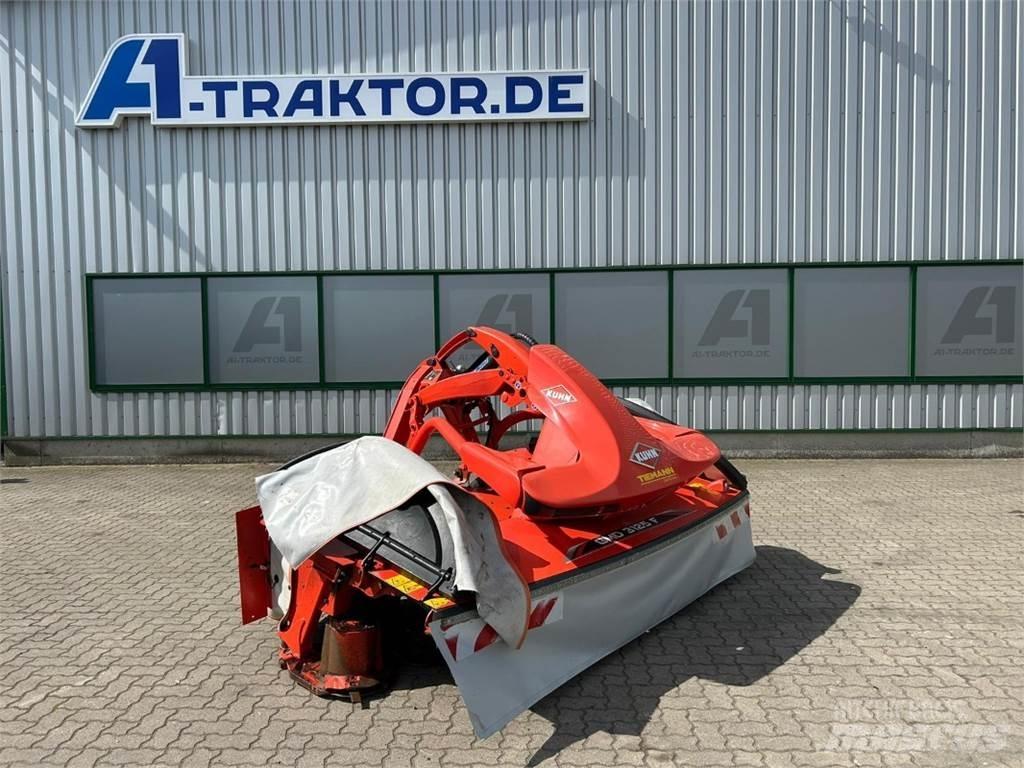 Kuhn 3125F-FF Formuojančios žoliapjovės