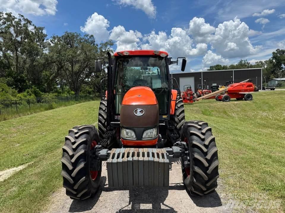 Kubota M 126 X Traktoriai