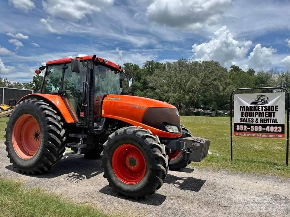 Kubota M 126 X Traktoriai