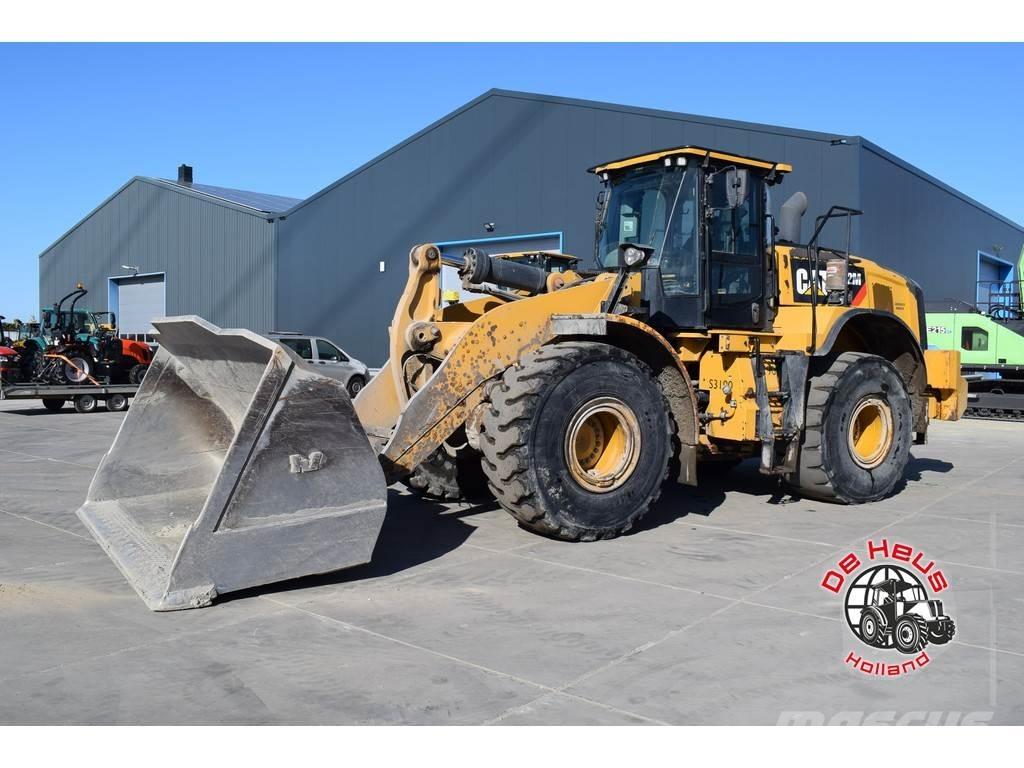 CAT 972M XE Naudoti ratiniai krautuvai