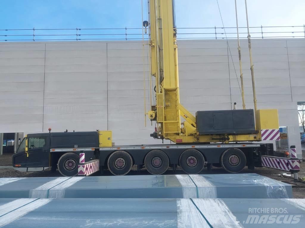 Spierings SK 599 AT5 Bokštiniai kranai