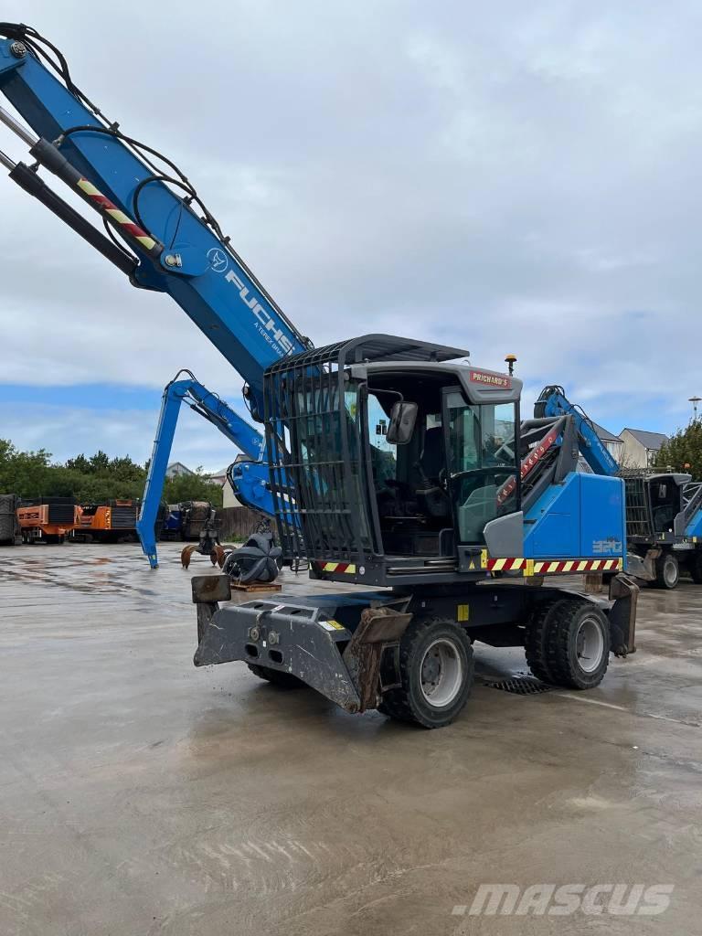 Terex Fuchs MHL320 Krovimas/Kėlimas - Kita