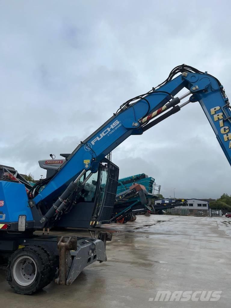 Terex Fuchs MHL320 Krovimas/Kėlimas - Kita