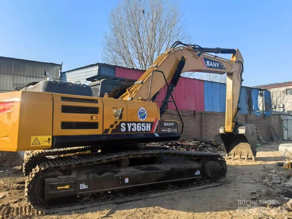 Sany SY 365 H Vikšriniai ekskavatoriai