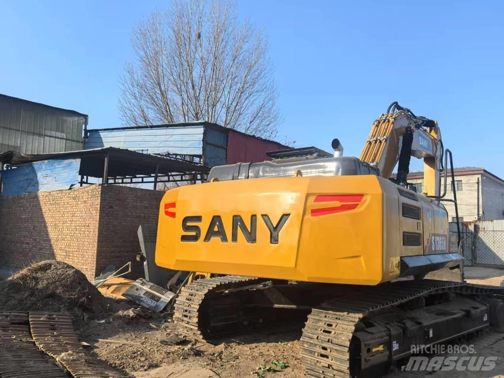 Sany SY 365 H Vikšriniai ekskavatoriai