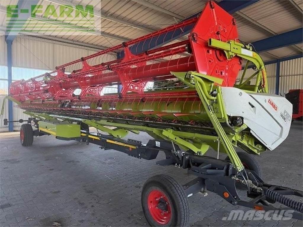 CLAAS lexion 7700 Derliaus nuėmimo kombainai
