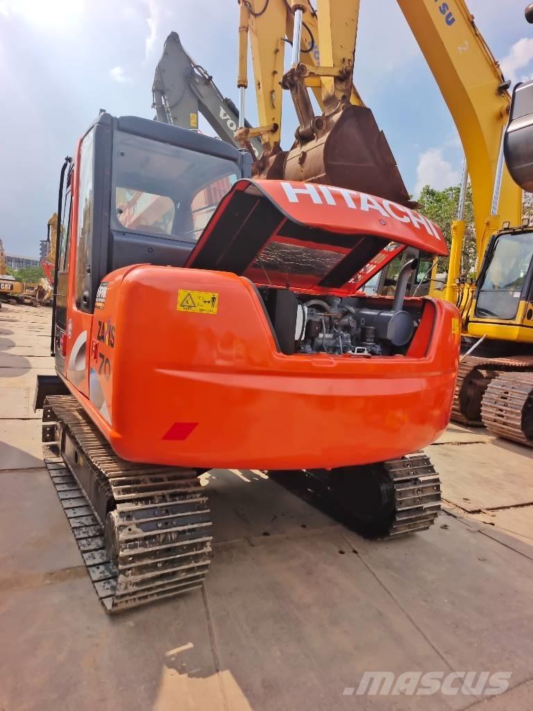 Hitachi Zaxis 70 Vikšriniai ekskavatoriai