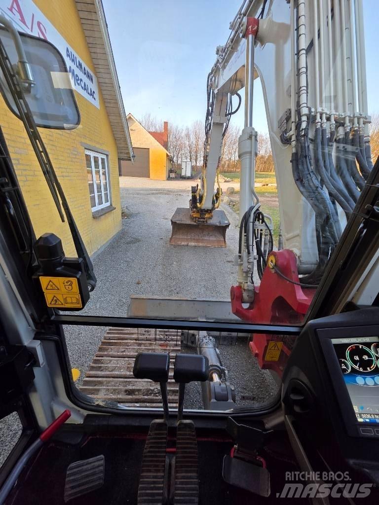 Takeuchi TB 2150 Vikšriniai ekskavatoriai