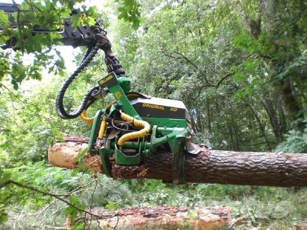 Lako Forest 63 Medžių kirtimo mašinų darbinės galvos