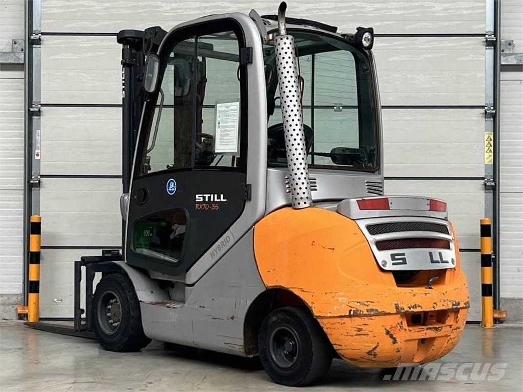 Still RX70-35 Dyzeliniai krautuvai