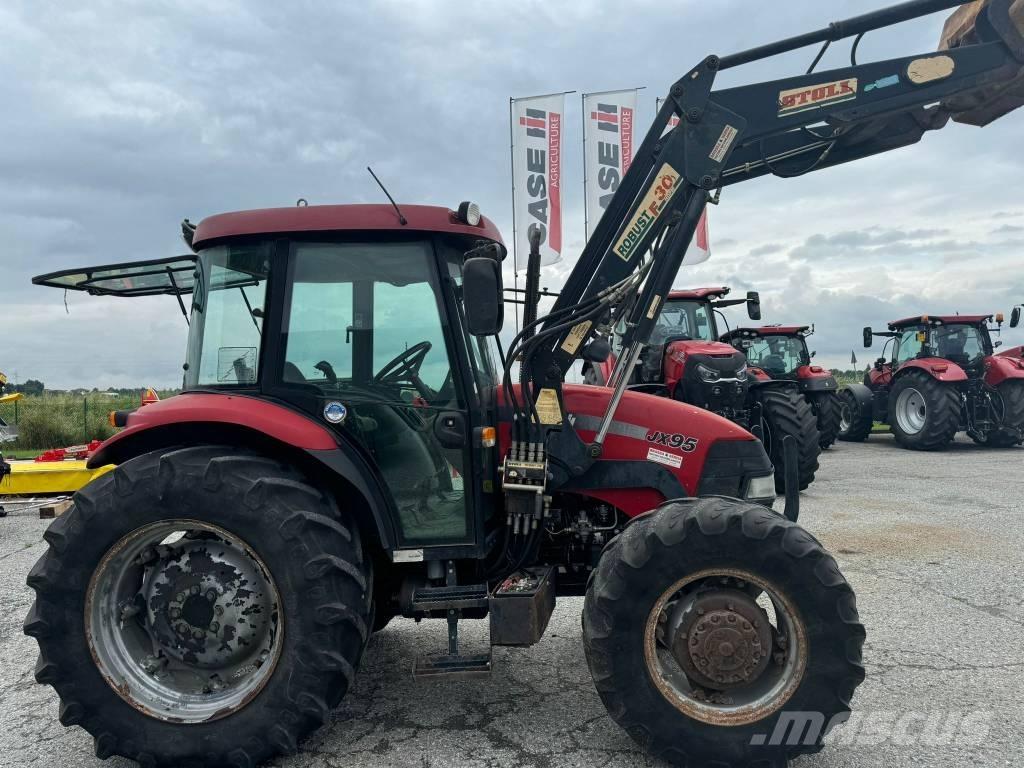 Case IH JX 95 Traktoriai