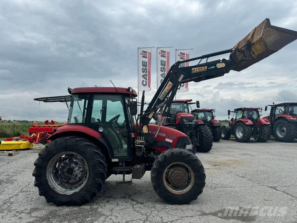 Case IH JX 95 Traktoriai