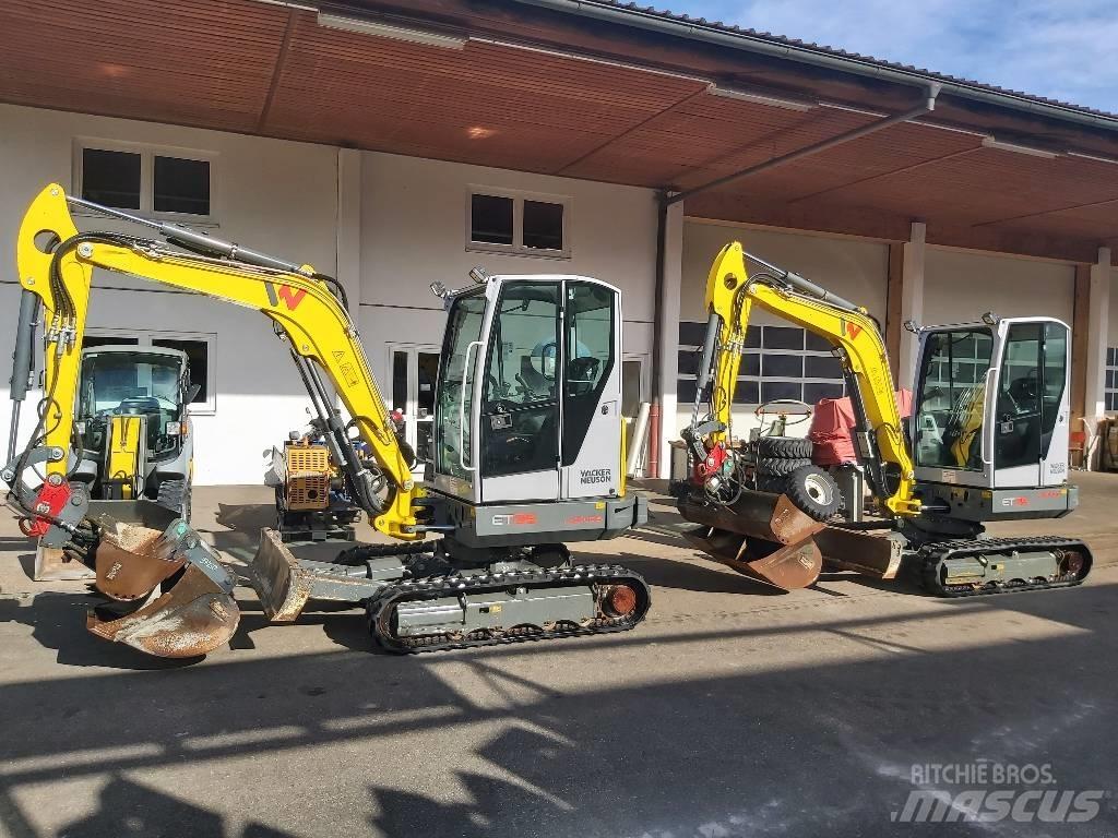 Wacker Neuson ET35 Vikšriniai ekskavatoriai