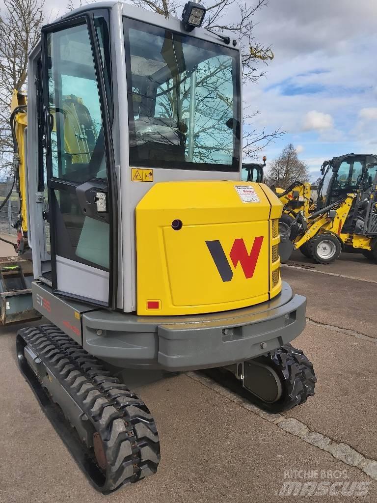Wacker Neuson ET35 Vikšriniai ekskavatoriai