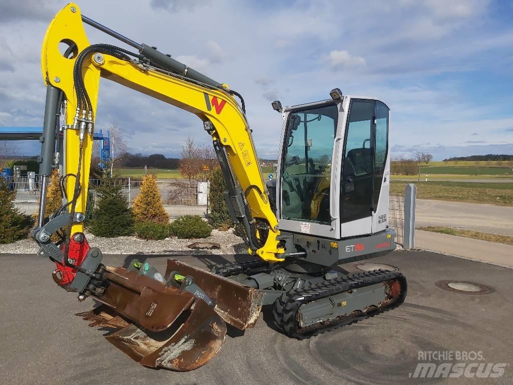 Wacker Neuson ET35 Vikšriniai ekskavatoriai