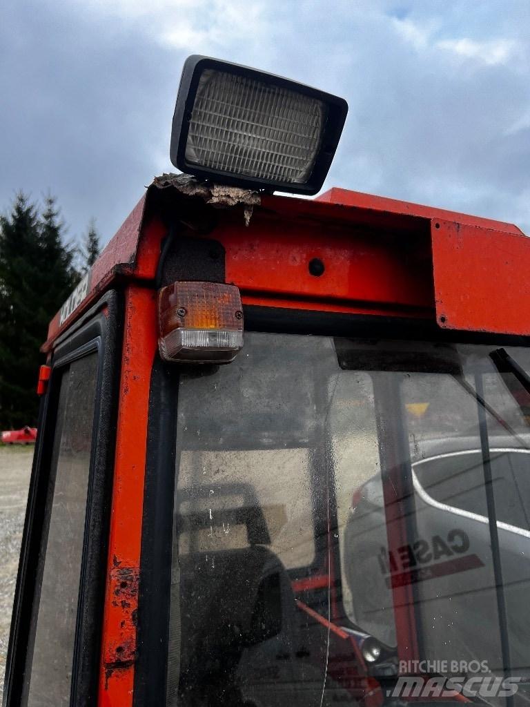 Holder P 70 Naudoti kompaktiški traktoriai